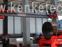 NLH系列重型焊接操作機 NLH系列重型焊接操作機